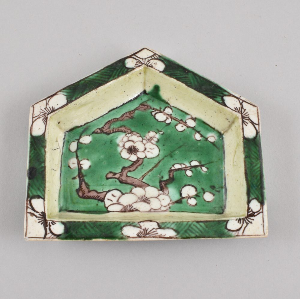 Famille verte Porcelaine Kangxi (1662-1722), Chine Famille verte Porcelaine Kangxi (1662-1722), Chine