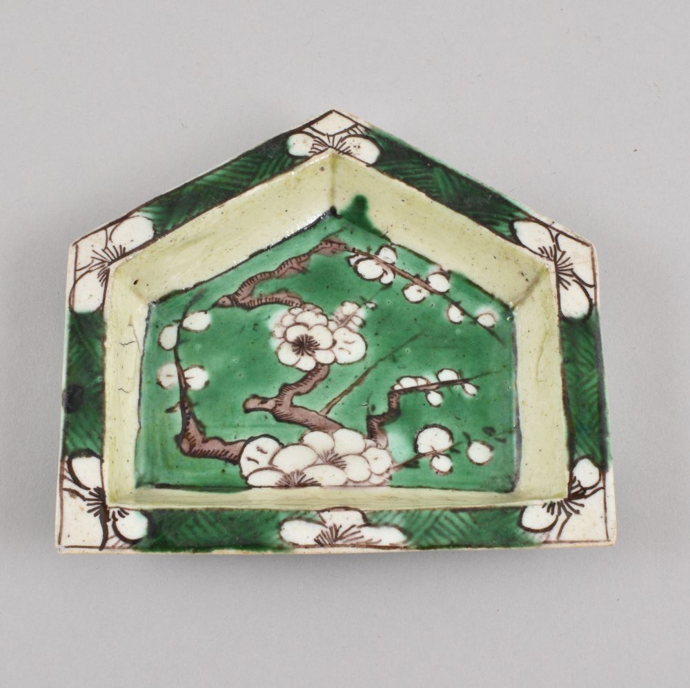 Famille verte Porcelaine Kangxi (1662-1722), Chine