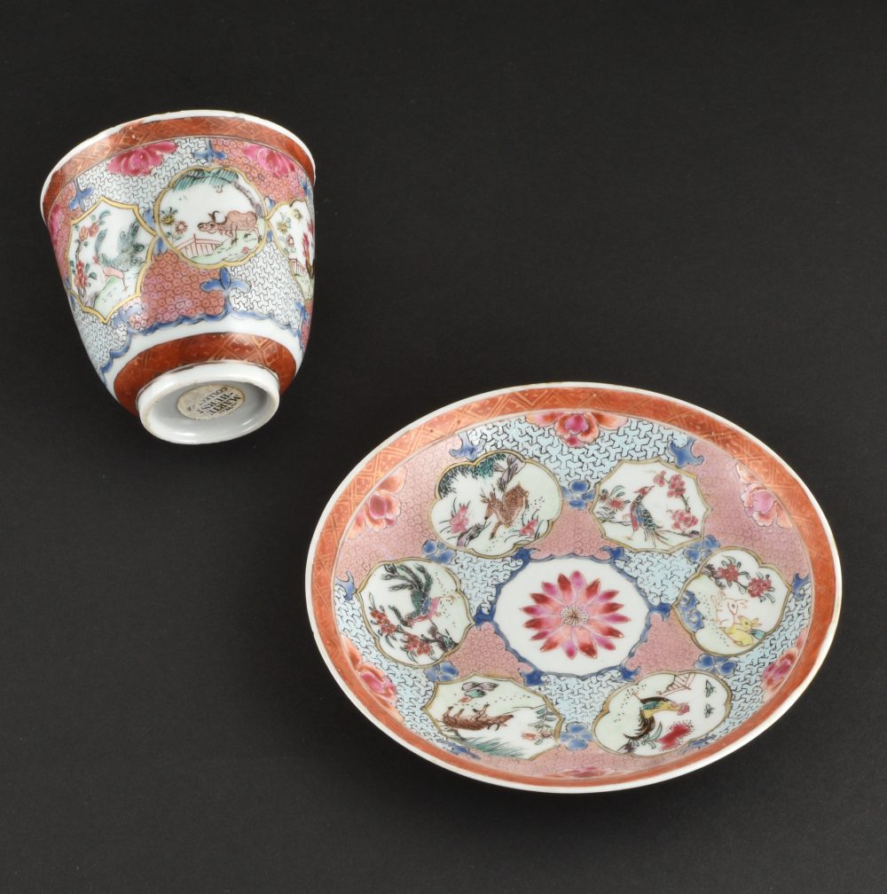 Porcelain Yongzheng (1723-1735) ca. 1735, China Porcelain Yongzheng (1723-1735) ca. 1735, China