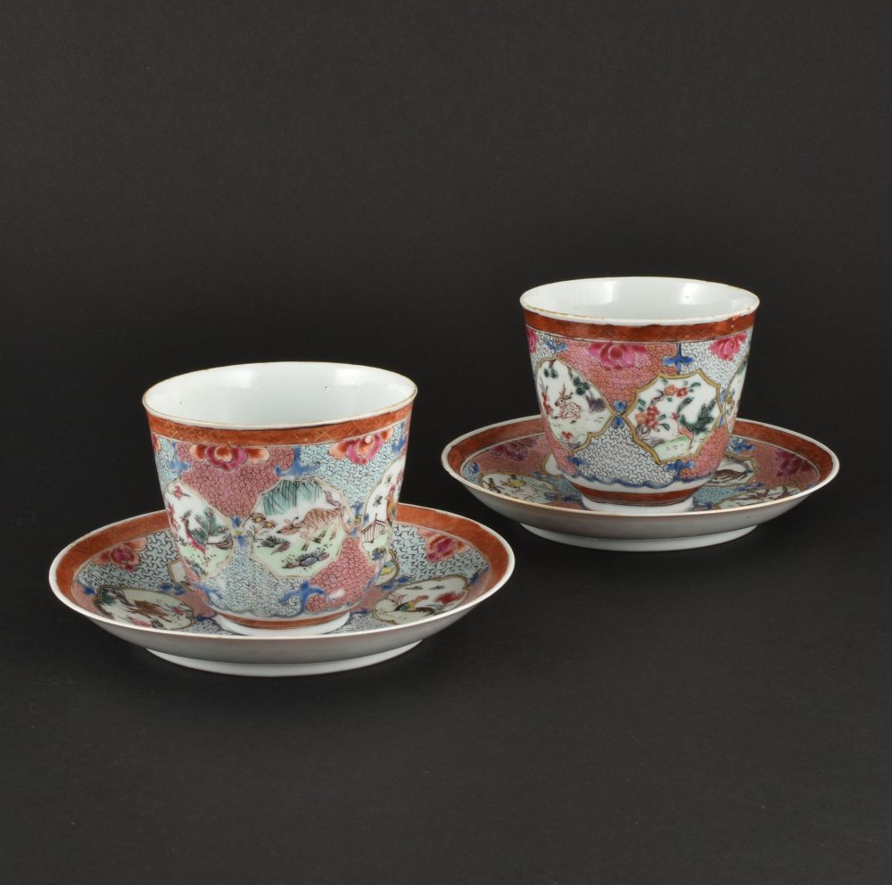Porcelain Yongzheng (1723-1735) ca. 1735, China Porcelain Yongzheng (1723-1735) ca. 1735, China