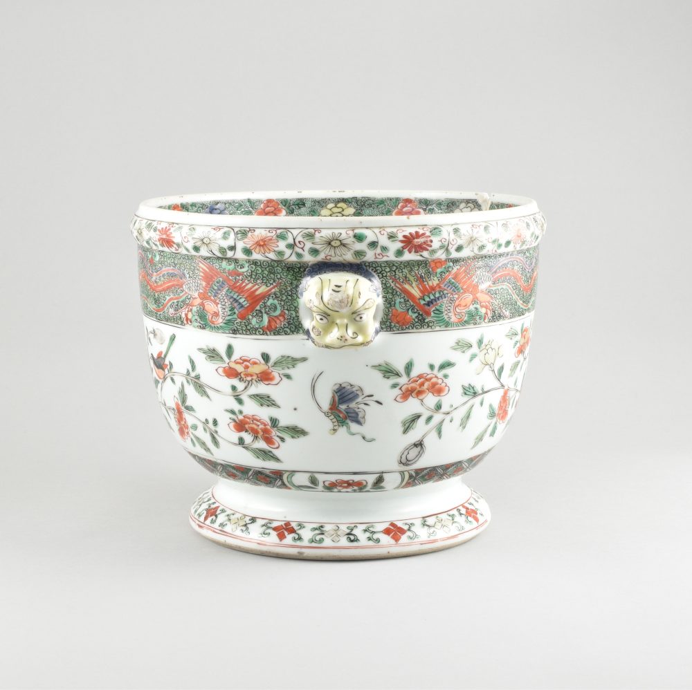 Famille verte Porcelaine Kangxi (1662-1722), Chine