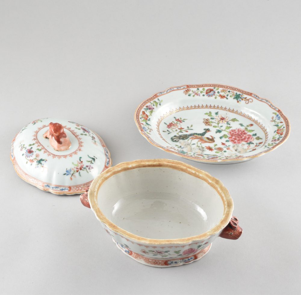 Porcelaine Qianlong (1735-1795), Chine