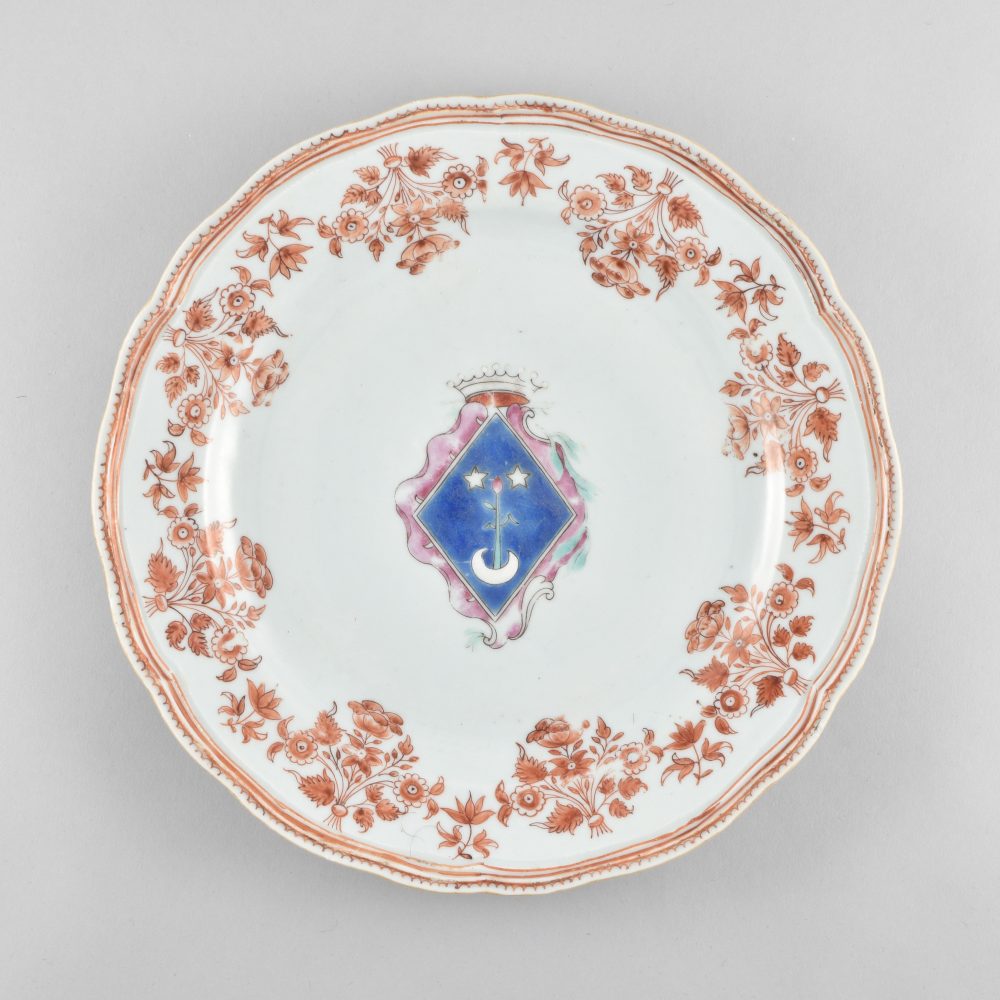 Porcelaine Qianlong (1736-1795), ca. 1765, Chine Porcelaine Qianlong (1736-1795), ca. 1765, Chine