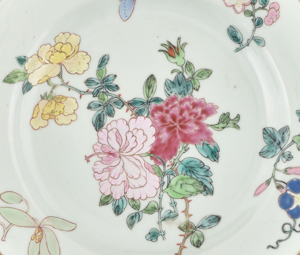 Famille rose Porcelaine Yongzheng (1723-1735), Chine Famille rose Porcelaine Yongzheng (1723-1735), Chine
