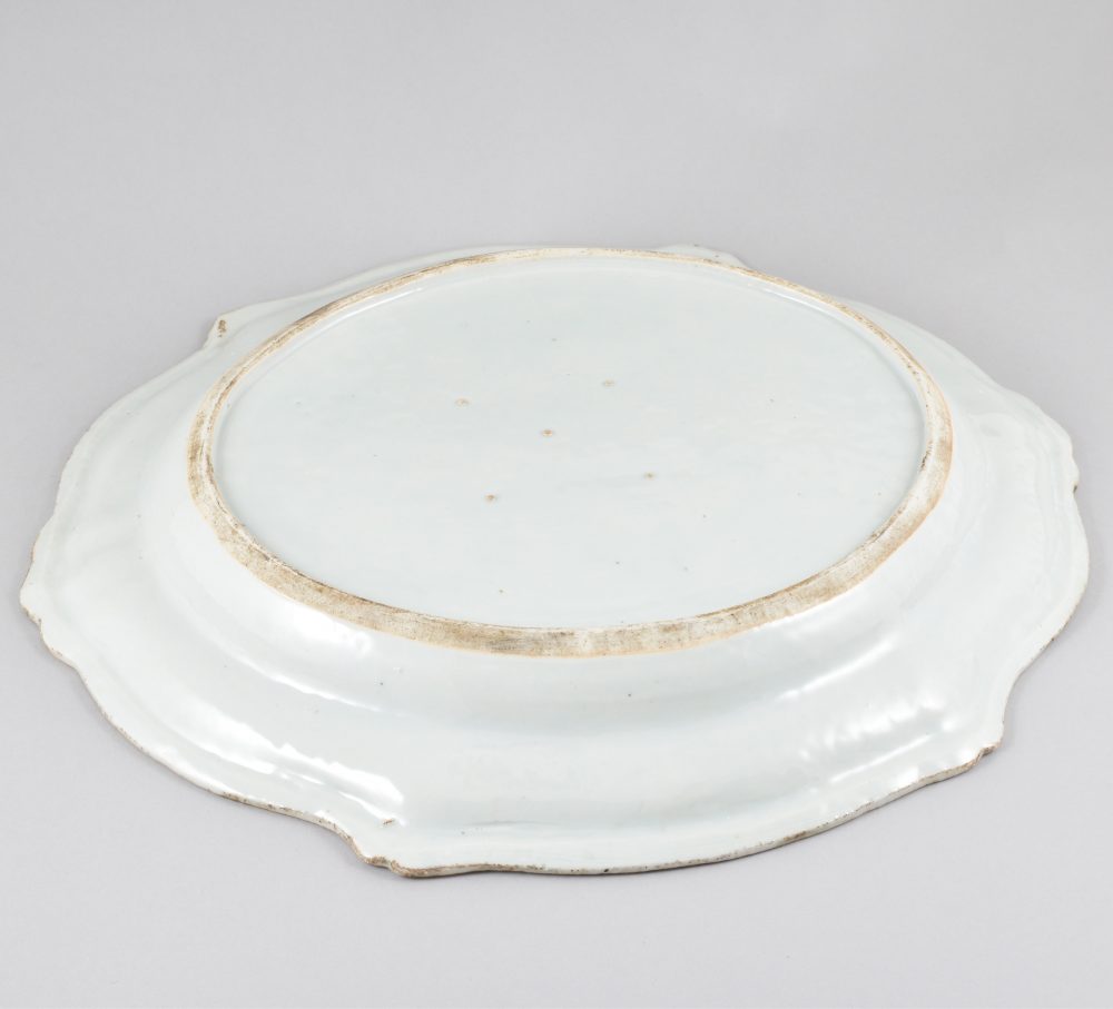 Porcelaine Qianlong (1735-1795), circa 1770, Chine Porcelaine Qianlong (1735-1795), circa 1770, Chine