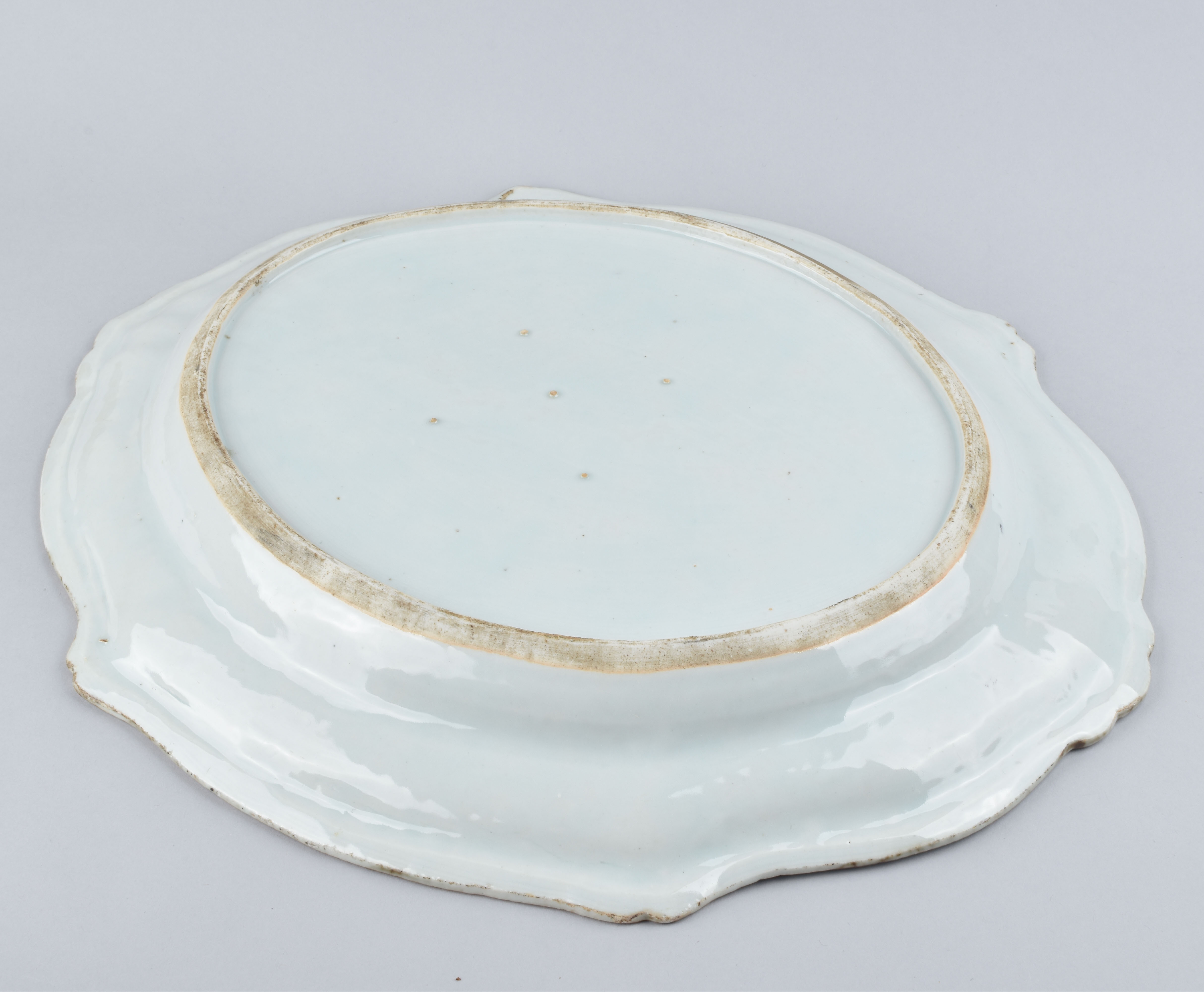 Porcelaine Qianlong (1735-1795), circa 1770, Chine Porcelaine Qianlong (1735-1795), circa 1770, Chine