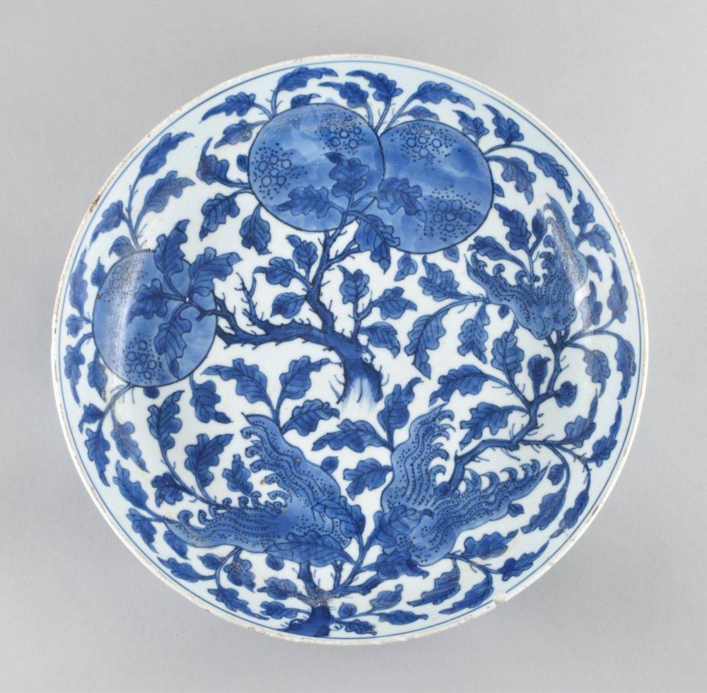 Porcelaine Kangxi (1662-1722), Chine Porcelaine Kangxi (1662-1722), Chine