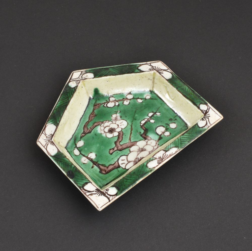 Famille verte Porcelaine Kangxi (1662-1722), Chine Famille verte Porcelaine Kangxi (1662-1722), Chine