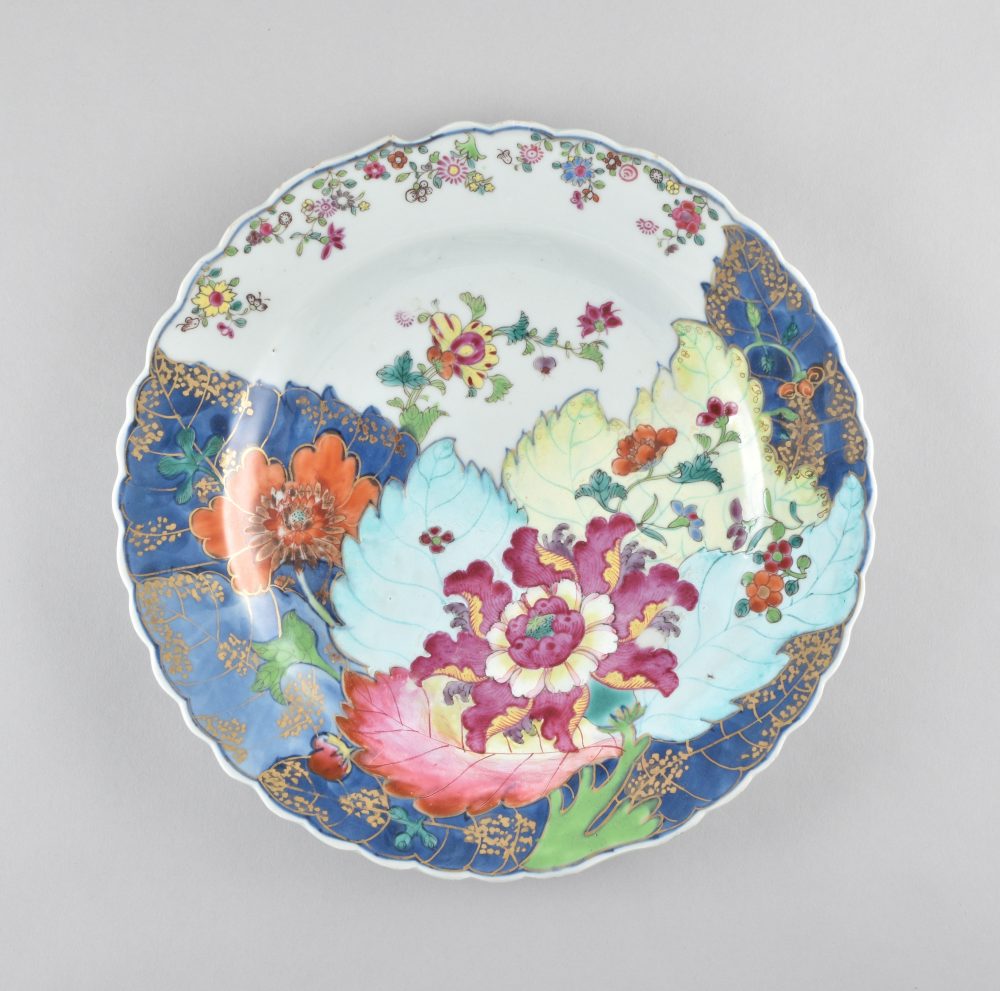 Porcelaine Qianlong (1735-1795), circa 1770, Chine Porcelaine Qianlong (1735-1795), circa 1770, Chine