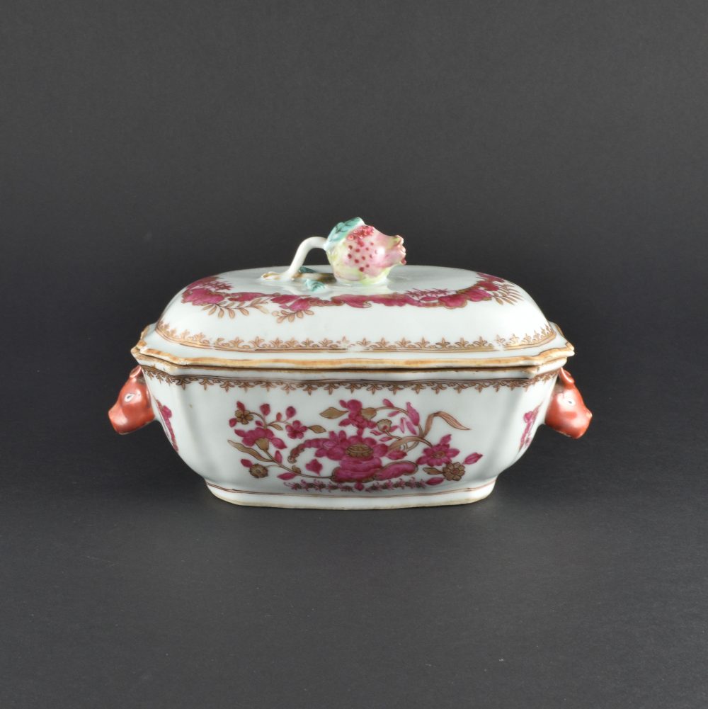 Famille rose Porcelaine Qianlong (1735-1795), circa 1760, Chine