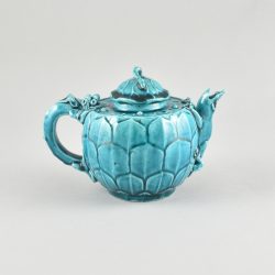 Biscuit de porcelaine émaillé turquoise Kangxi (1662-1722), Chine Biscuit de porcelaine émaillé turquoise Kangxi (1662-1722), Chine