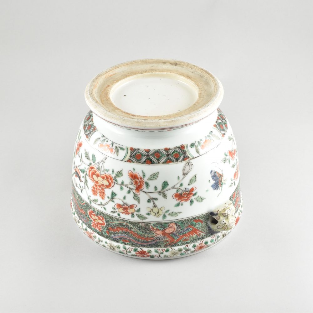 Famille verte Porcelaine Kangxi (1662-1722), Chine Famille verte Porcelaine Kangxi (1662-1722), Chine