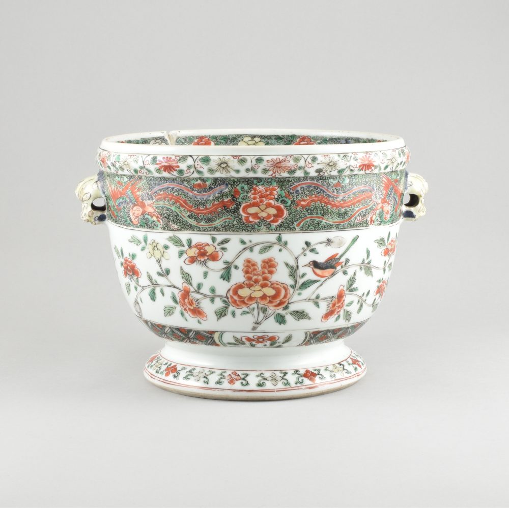 Famille verte Porcelaine Kangxi (1662-1722), Chine Famille verte Porcelaine Kangxi (1662-1722), Chine