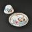 Famille rose Porcelain Yongzheng (1723-1735, Chine