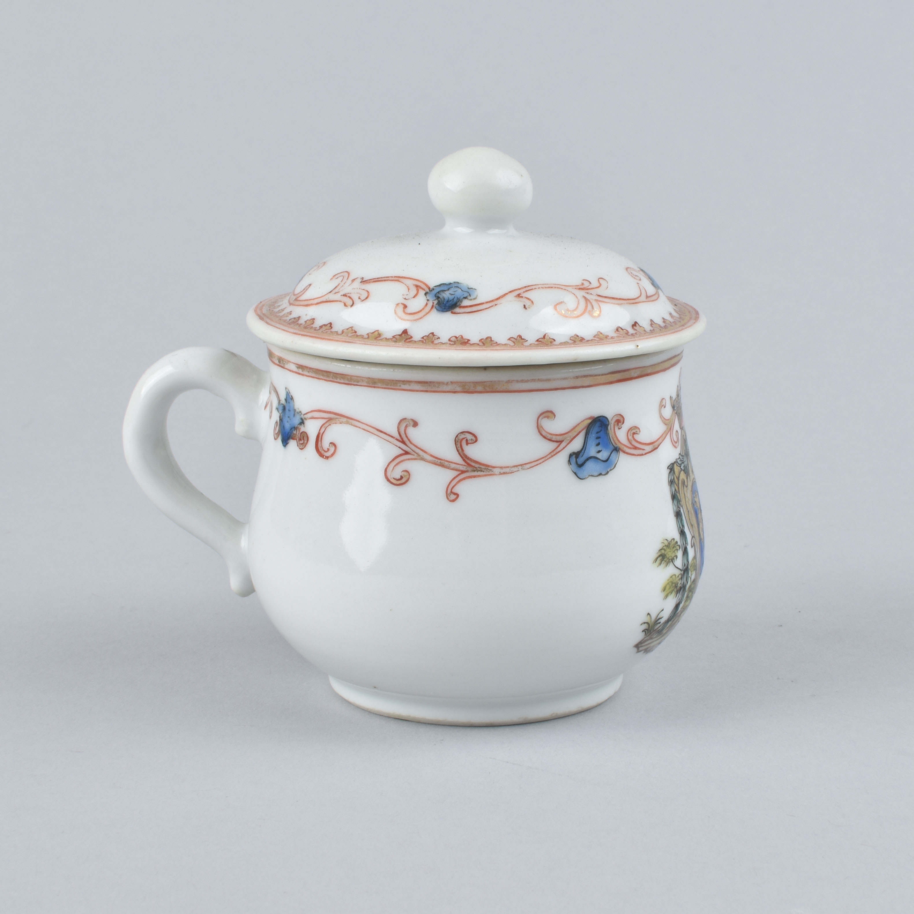 Porcelaine Qianlong (1735-1795), circa 1745, Chine