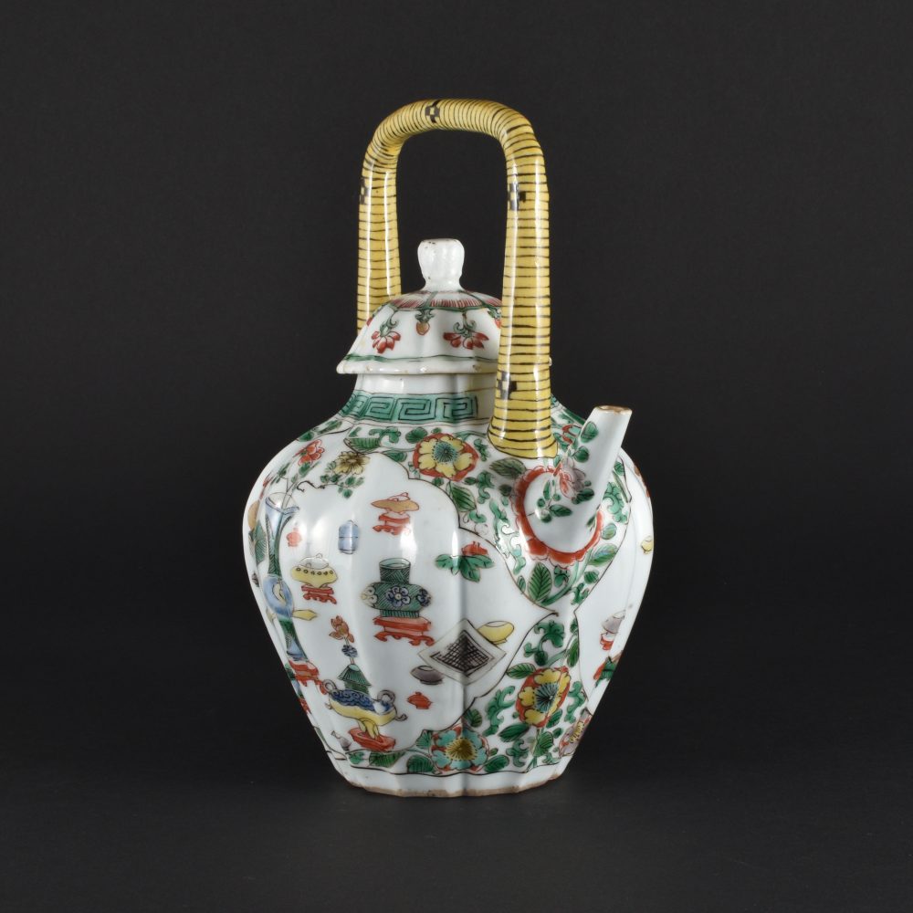 Famille verte Porcelaine Kangxi (1662-1722), Chine Famille verte Porcelaine Kangxi (1662-1722), Chine