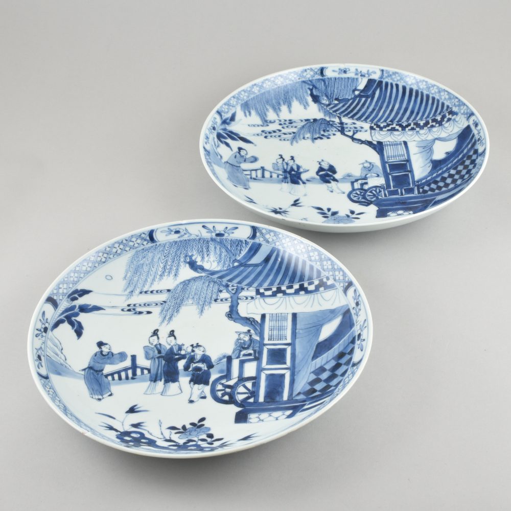 Porcelaine Kangxi (1662-1722), Chine Porcelaine Kangxi (1662-1722), Chine