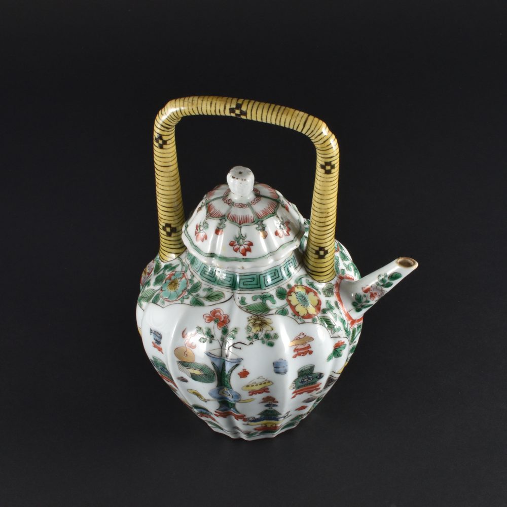 Famille verte Porcelaine  Kangxi (1662-1722), Chine