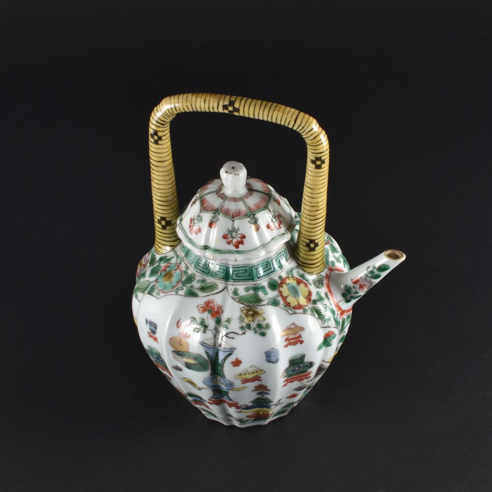 Famille verte Porcelaine Kangxi (1662-1722), Chine Famille verte Porcelaine Kangxi (1662-1722), Chine