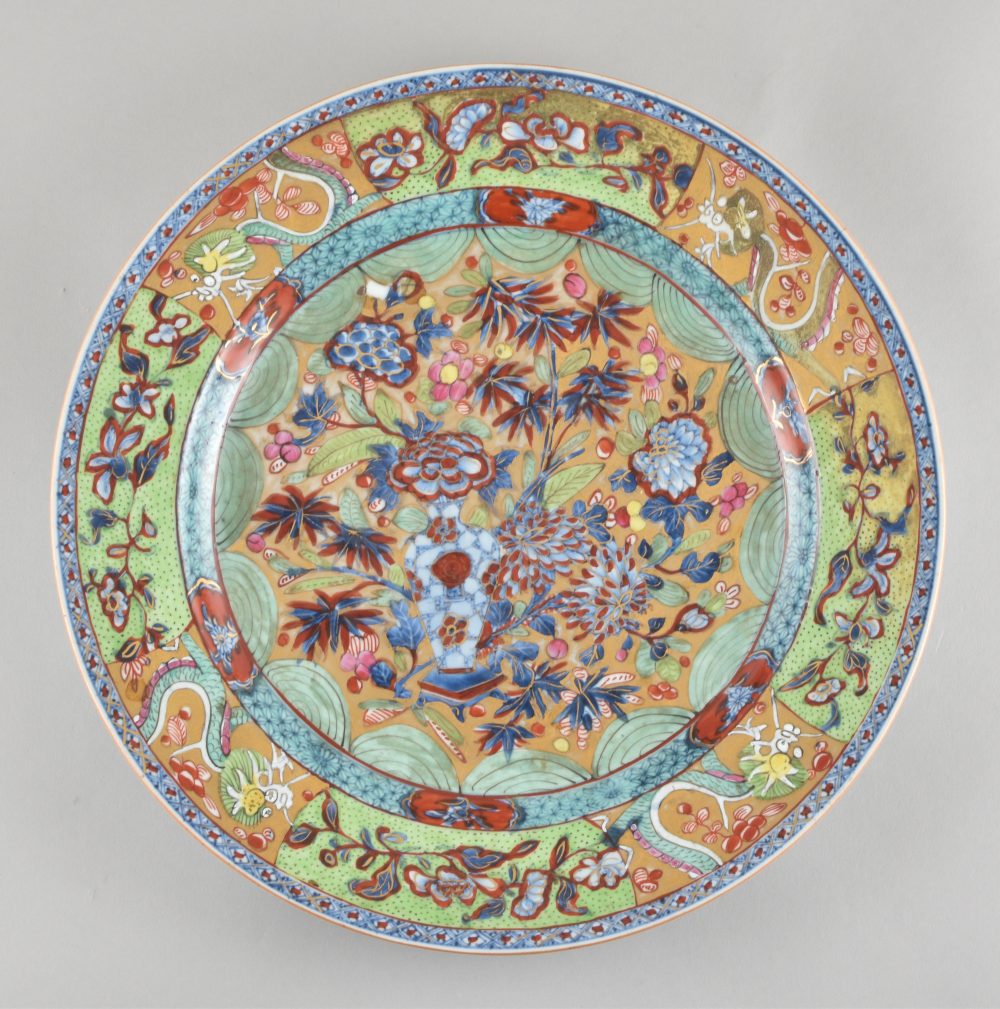 Porcelaine Qianlong (1735-1795), Chine Porcelaine Qianlong (1735-1795), Chine