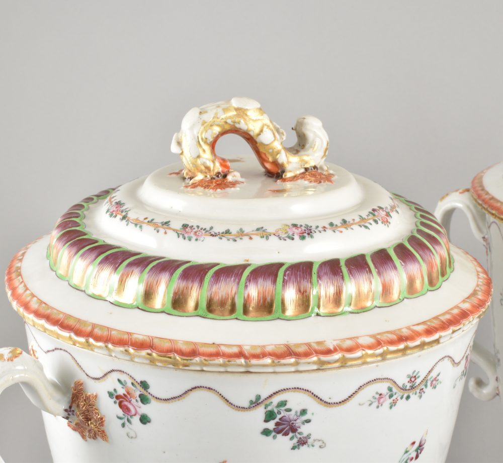 Porcelaine Qianlong (1735-1795), circa 1780/90, China