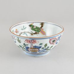 Porcelaine la porcelaine Kangxi (1662-1722) ; le décor Qianlong, vers 1740/1750, Chine