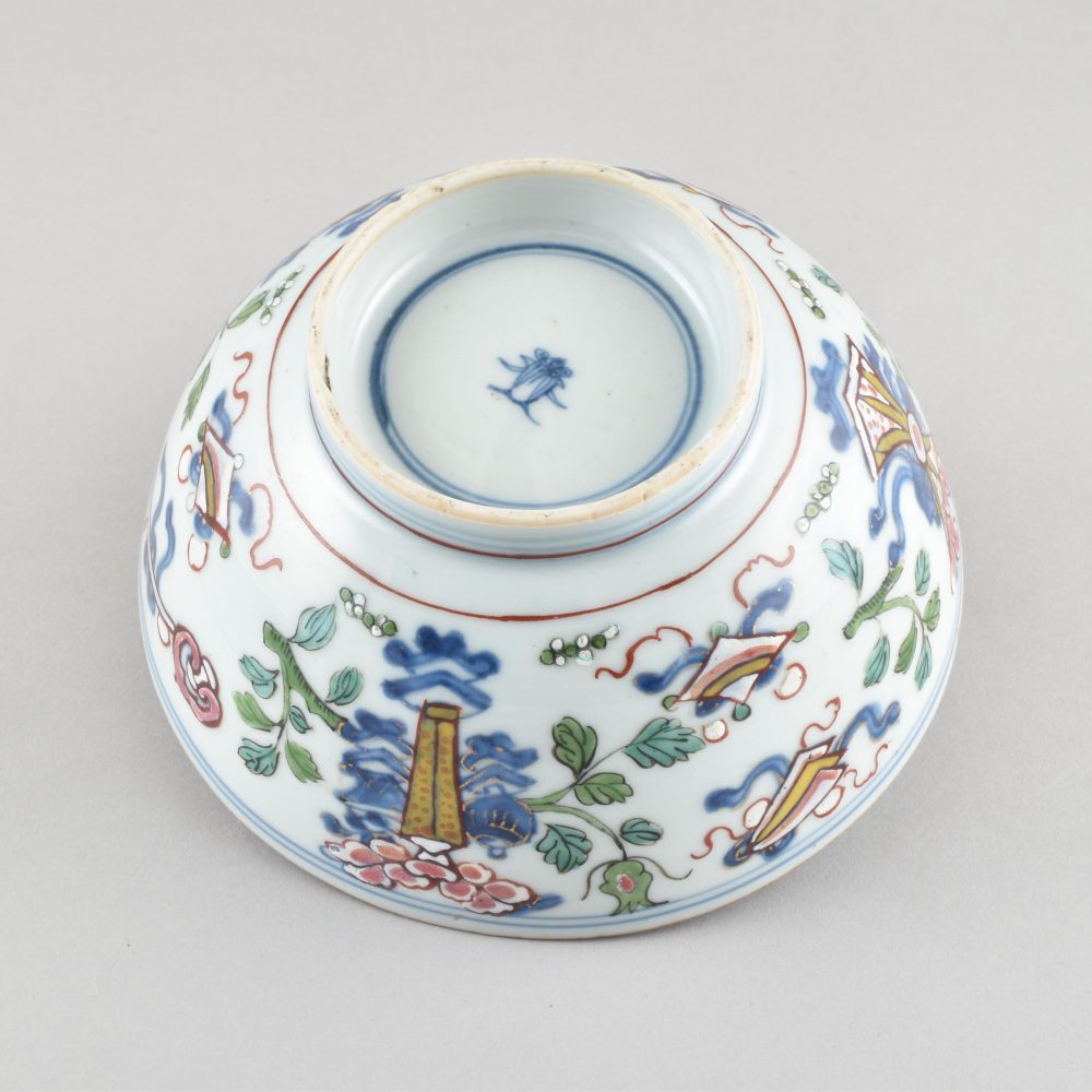 Porcelaine la porcelaine Kangxi (1662-1722) ; le décor Qianlong, vers 1740/1750, Chine