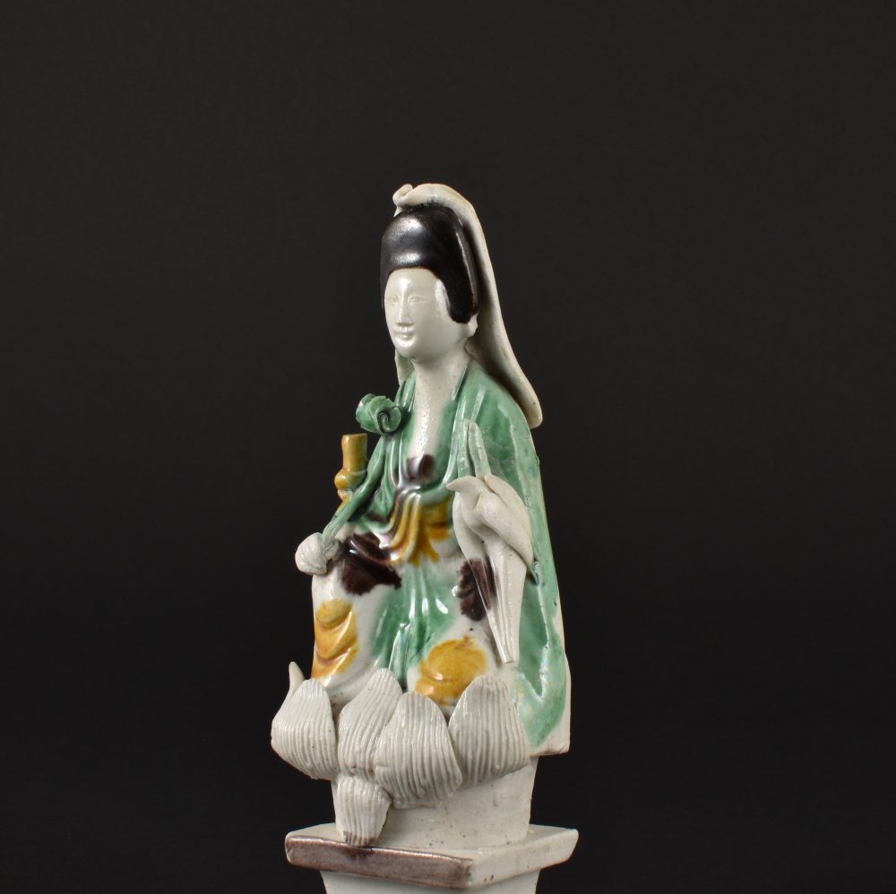 Famille verte Porcelaine  Kangxi (1662-1722), Chine