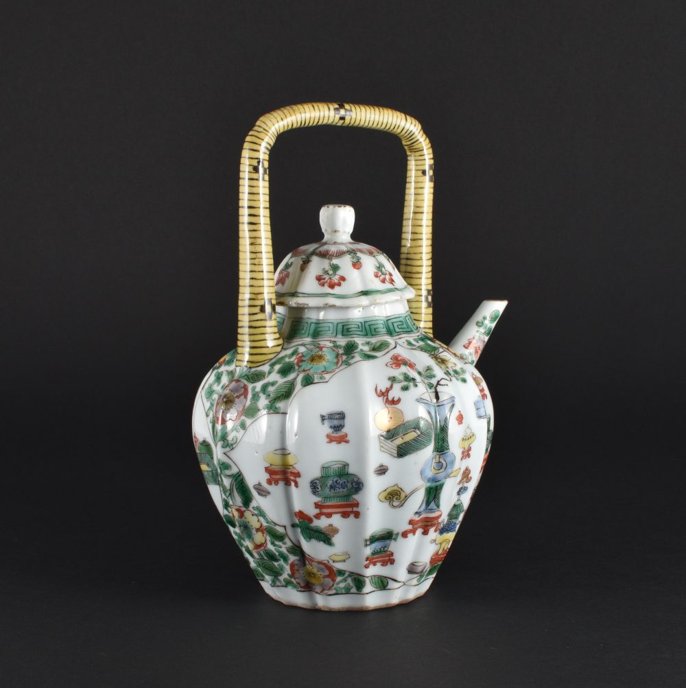 Famille verte Porcelaine Kangxi (1662-1722), Chine Famille verte Porcelaine Kangxi (1662-1722), Chine