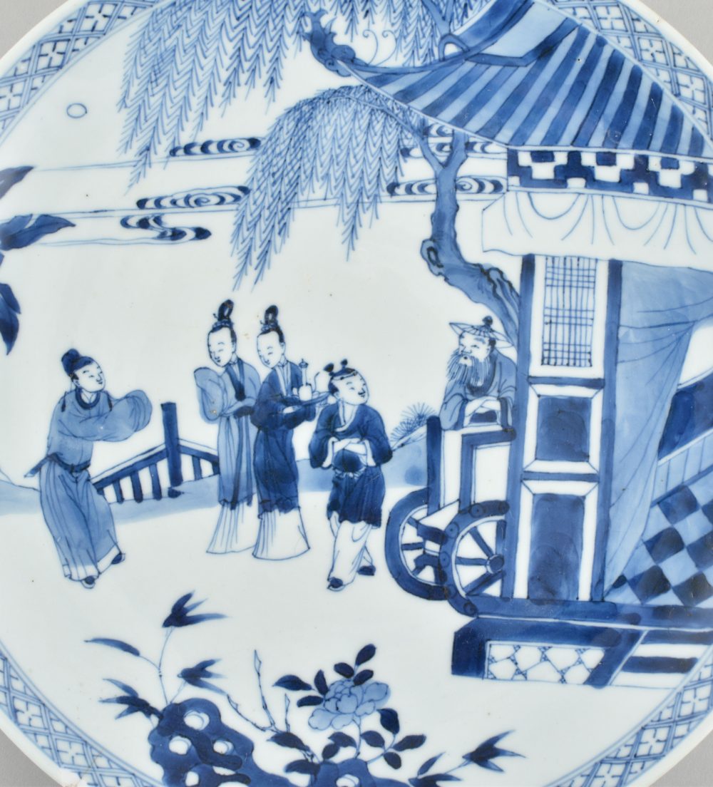 Porcelaine Kangxi (1662-1722), Chine Porcelaine Kangxi (1662-1722), Chine