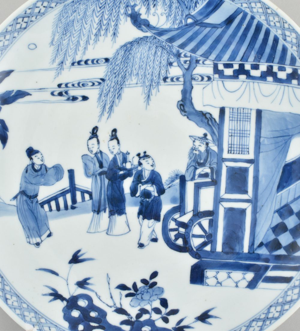 Porcelaine  Kangxi (1662-1722), Chine