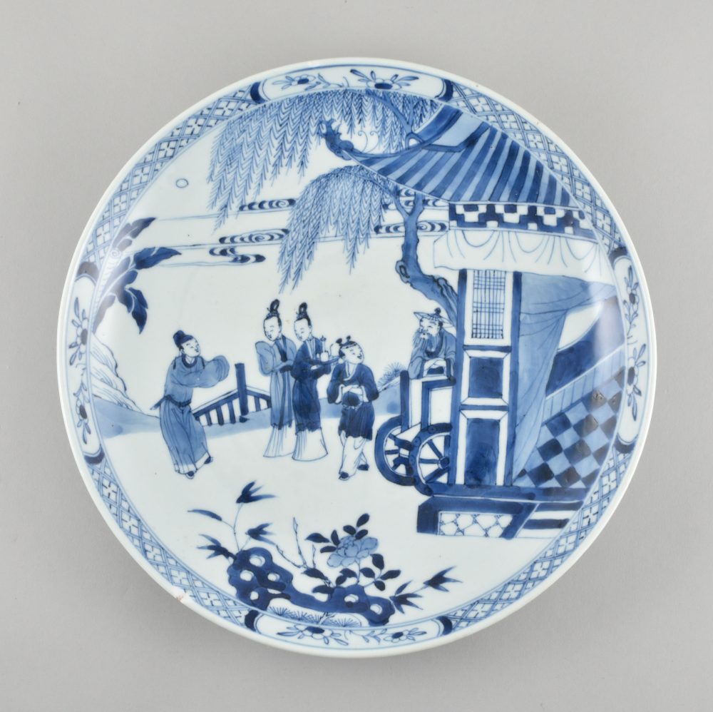 Porcelaine Kangxi (1662-1722), Chine Porcelaine Kangxi (1662-1722), Chine