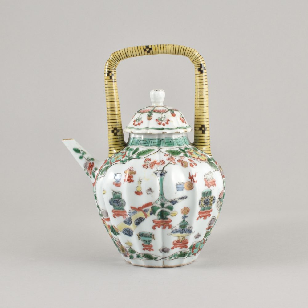 Famille verte Porcelaine Kangxi (1662-1722), Chine Famille verte Porcelaine Kangxi (1662-1722), Chine