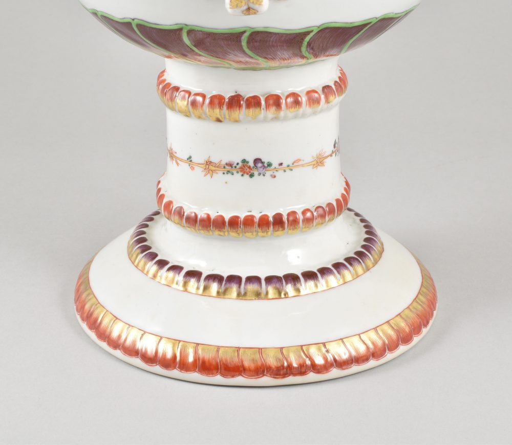 Porcelaine Qianlong (1735-1795), circa 1780/90, China Porcelaine Qianlong (1735-1795), circa 1780/90, China