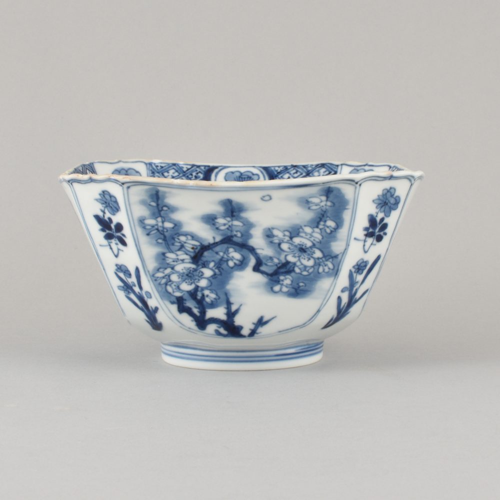 Porcelain Kangxi (1662-1722), Chine