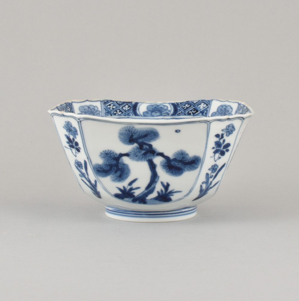 Porcelain Kangxi (1662-1722), Chine