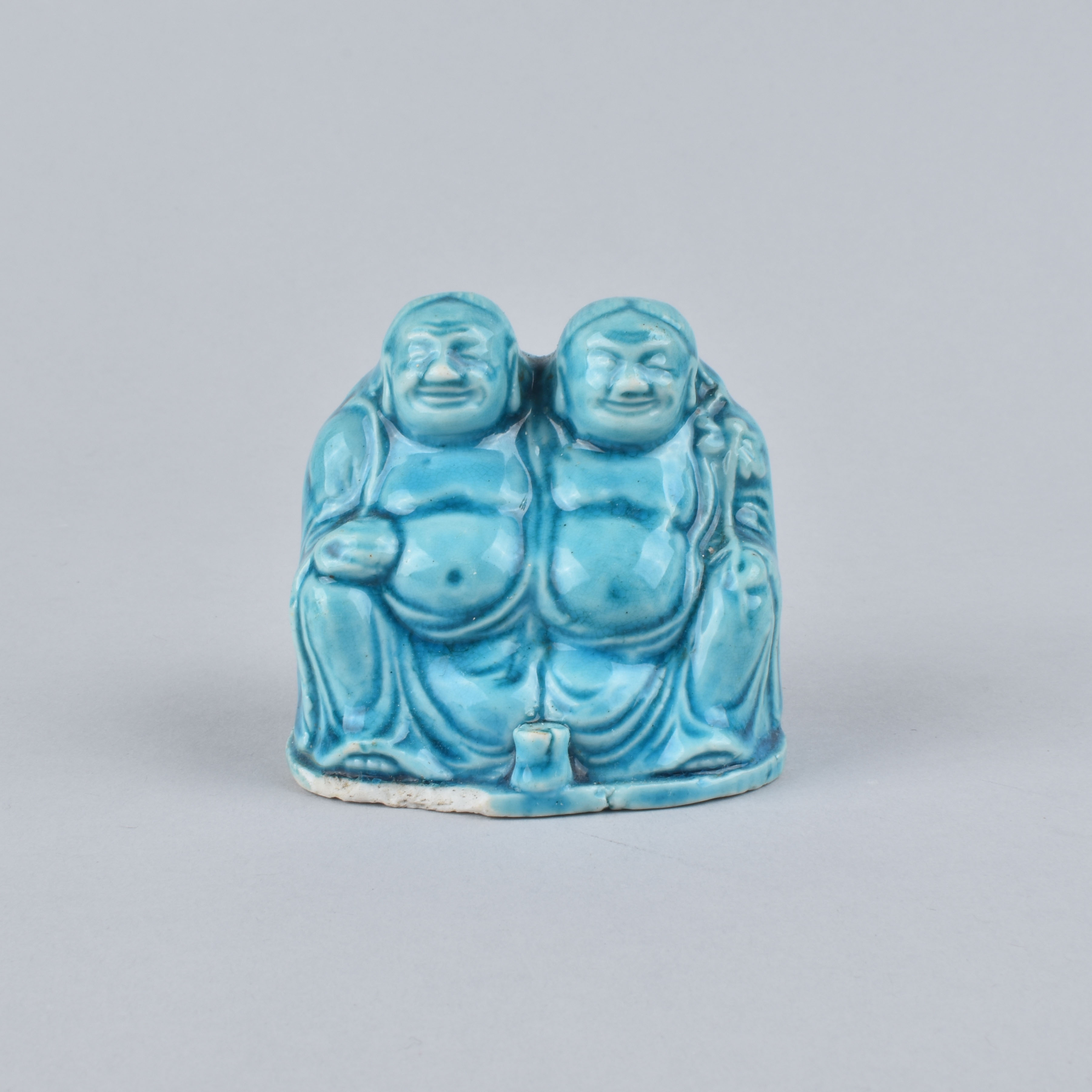Porcelaine (biscuit) Kangxi (1662-1722), Chine Porcelaine (biscuit) Kangxi (1662-1722), Chine
