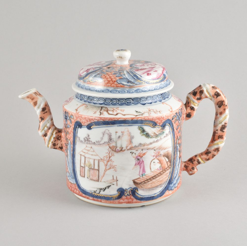 Porcelaine (biscuit) Qianlong (1735-1795), Chine Porcelaine (biscuit) Qianlong (1735-1795), Chine