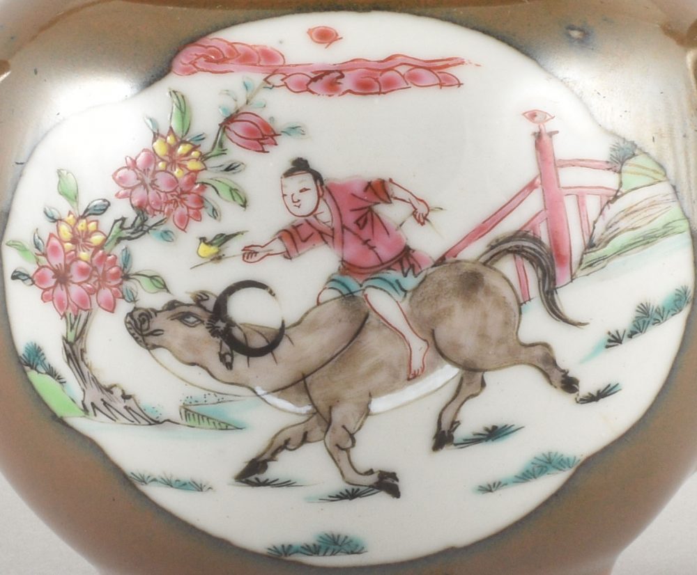 Famille rose Porcelaine Début de l'époque Qianlong (&736-1795), Chine Famille rose Porcelaine Début de l'époque Qianlong (&736-1795), Chine