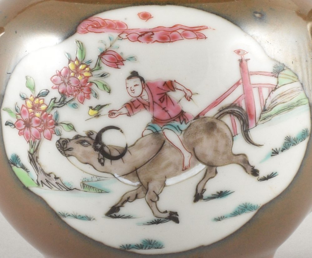 Famille rose Porcelaine Début de l'époque Qianlong (&736-1795), Chine