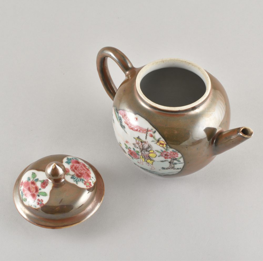Famille rose Porcelaine Début de l'époque Qianlong (&736-1795), Chine