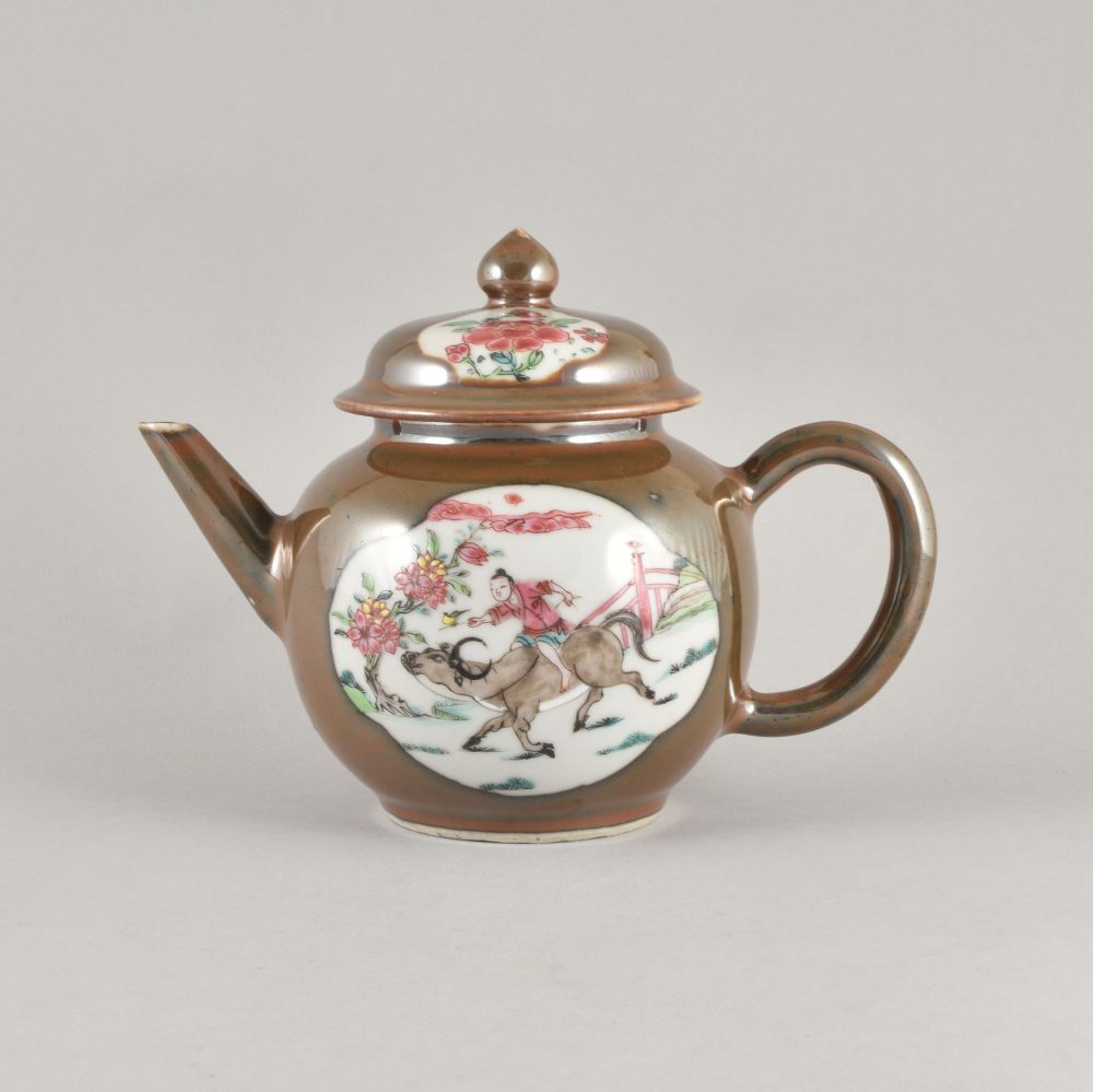 Famille rose Porcelaine Début de l'époque Qianlong (&736-1795), Chine