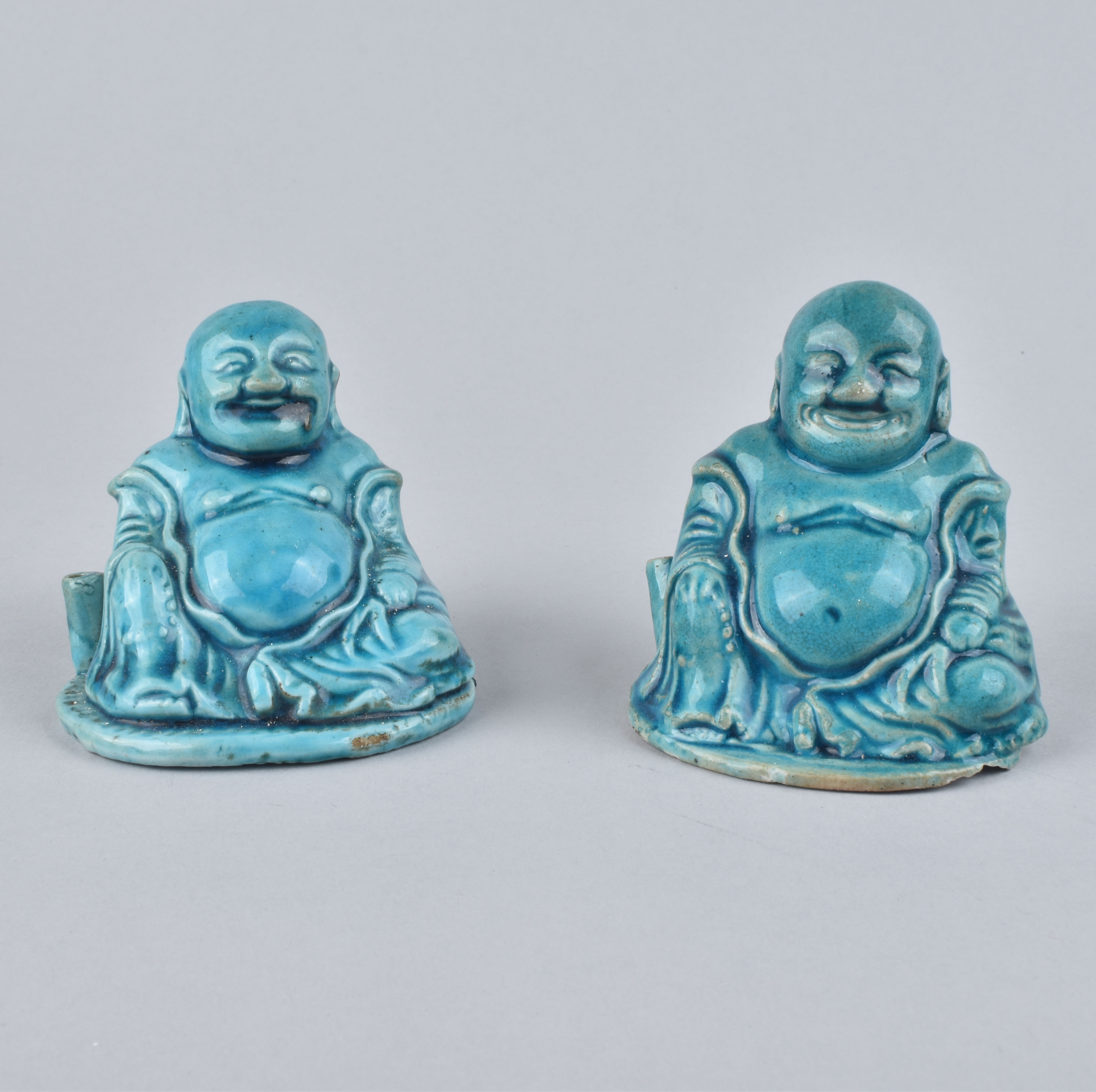 Porcelaine (biscuit) Kangxi (1662-1722), China