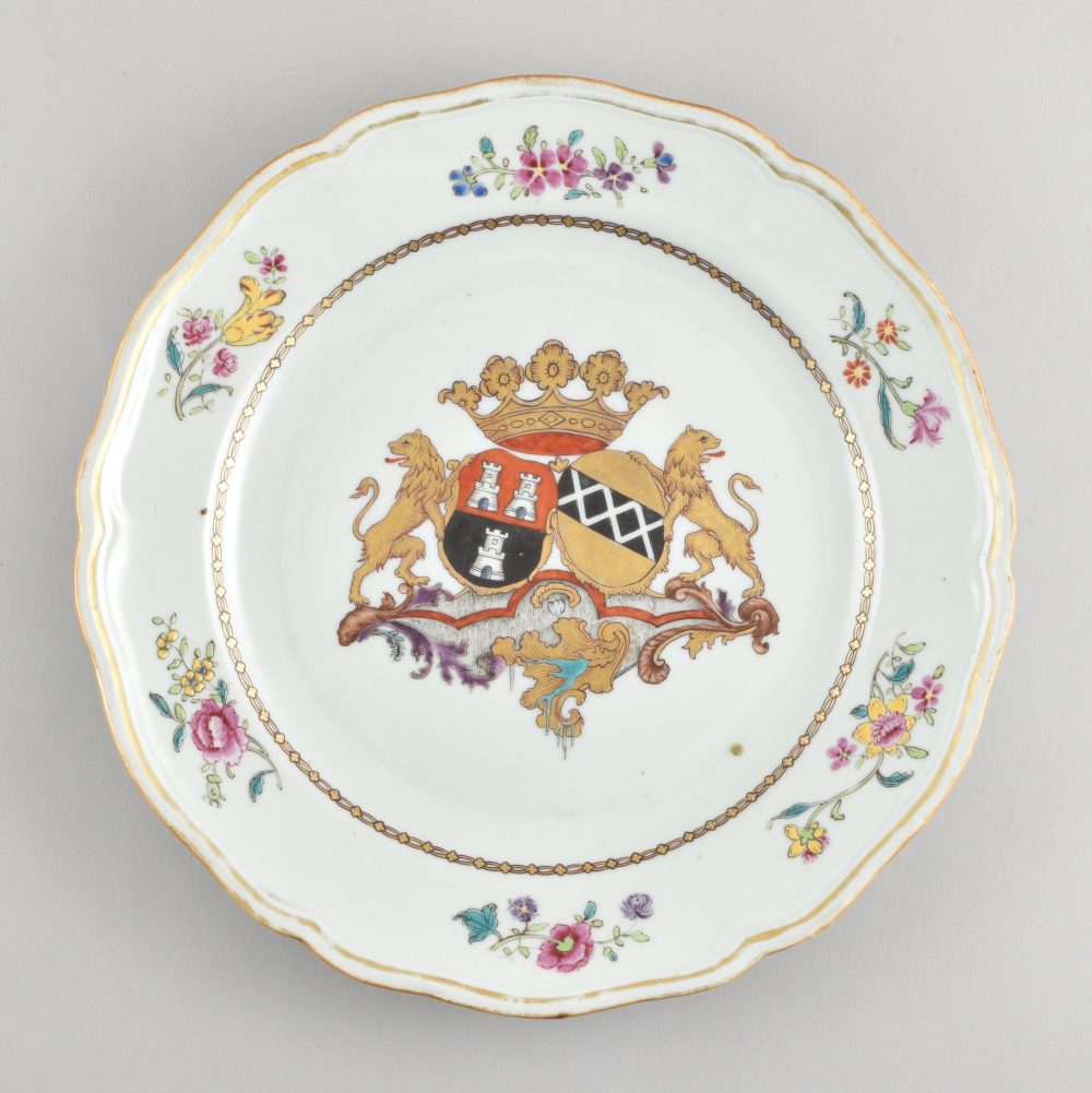 Porcelaine  Qianlong (1736-1795), ca. 1765, Chine