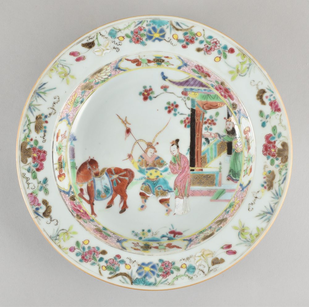 Famille rose Porcelaine Fin de l'époque Yongzheng / Début de l'époque Qianlong, ca. 1735-1740, China