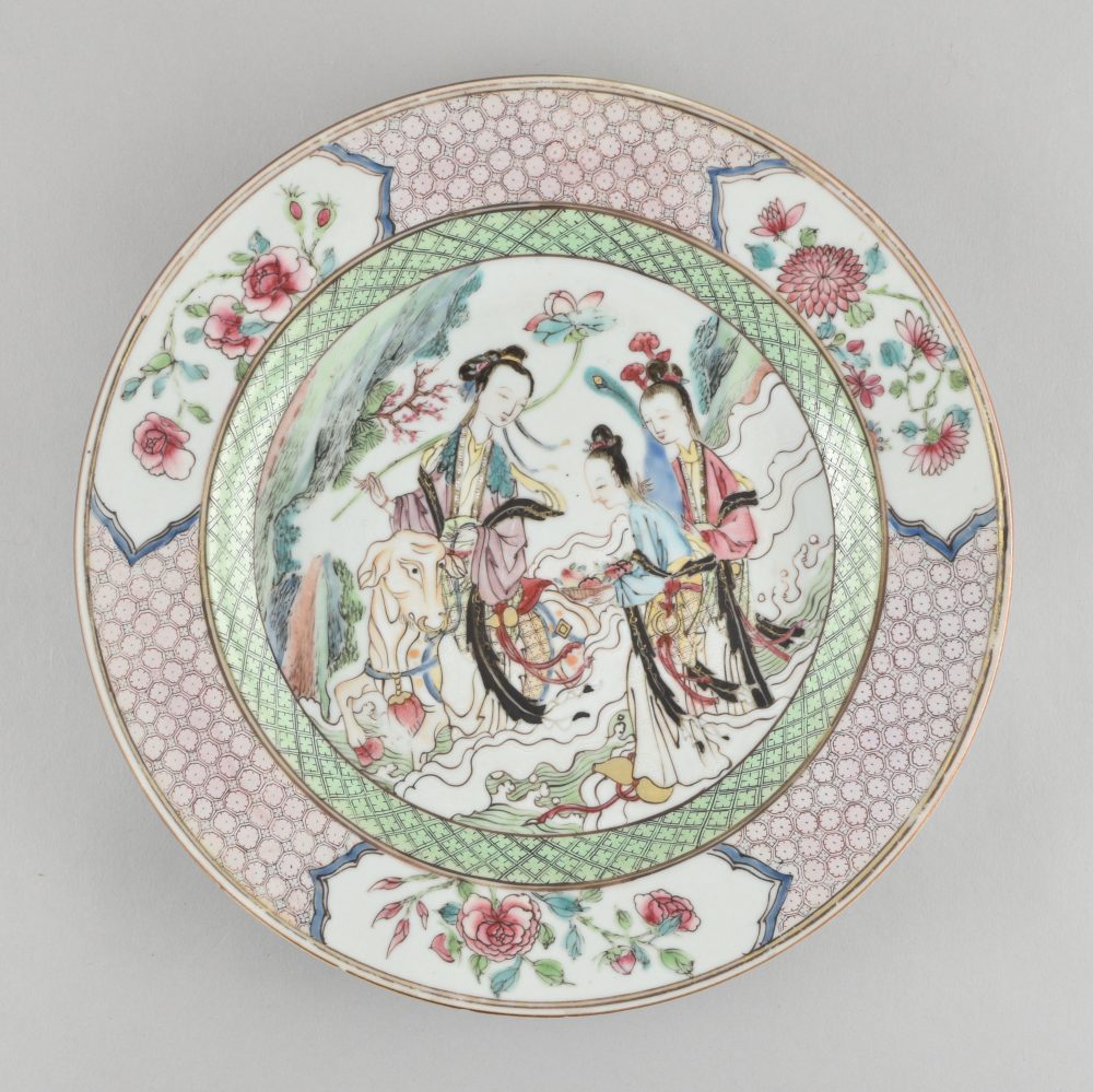 Famille rose Porcelaine Yongzheng (1723-1735), circa 1730, Chine Famille rose Porcelaine Yongzheng (1723-1735), circa 1730, Chine