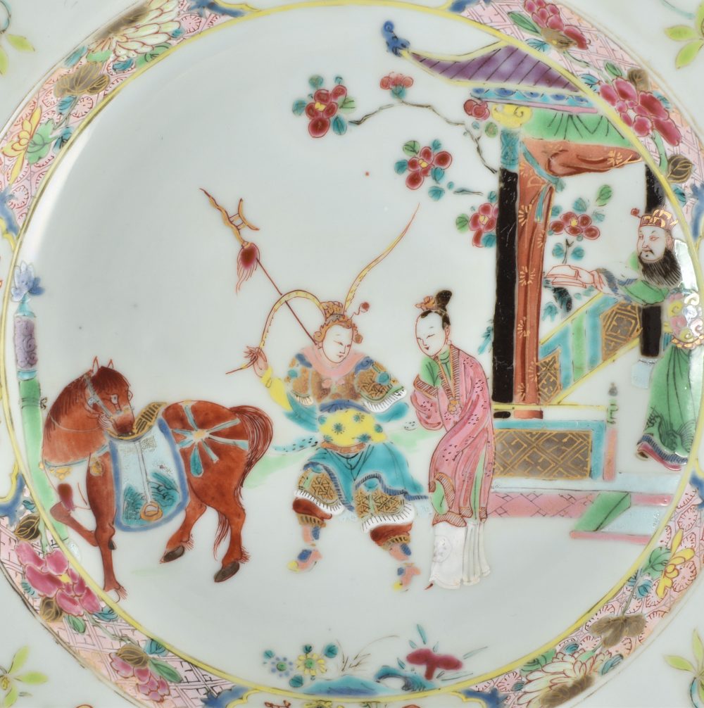Famille rose Porcelaine Fin de l'époque Yongzheng / Début de l'époque Qianlong, ca. 1735-1740, China Famille rose Porcelaine Fin de l'époque Yongzheng / Début de l'époque Qianlong, ca. 1735-1740, China