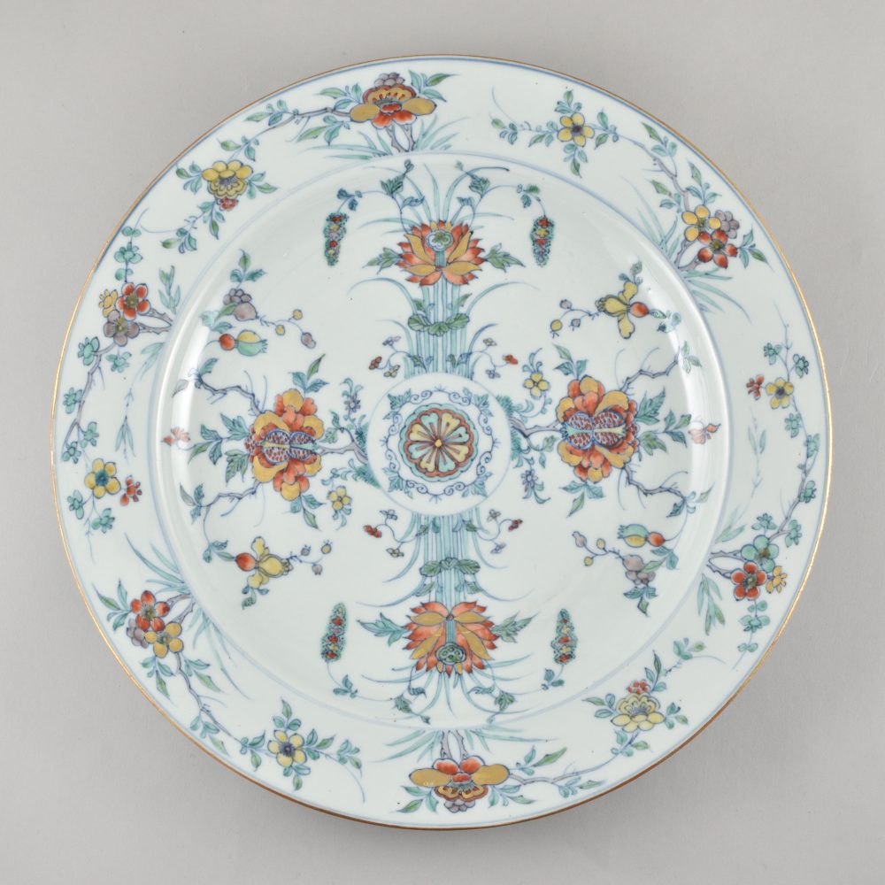 Porcelaine Kangxi (1662-1722), Chine Porcelaine Kangxi (1662-1722), Chine