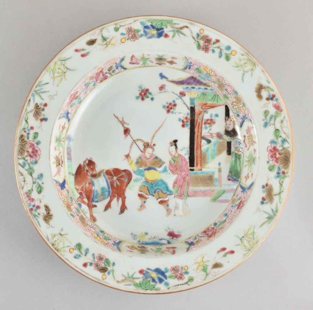 Famille rose Porcelaine Fin de l'époque Yongzheng / Début de l'époque Qianlong, ca. 1735-1740, China Famille rose Porcelaine Fin de l'époque Yongzheng / Début de l'époque Qianlong, ca. 1735-1740, China
