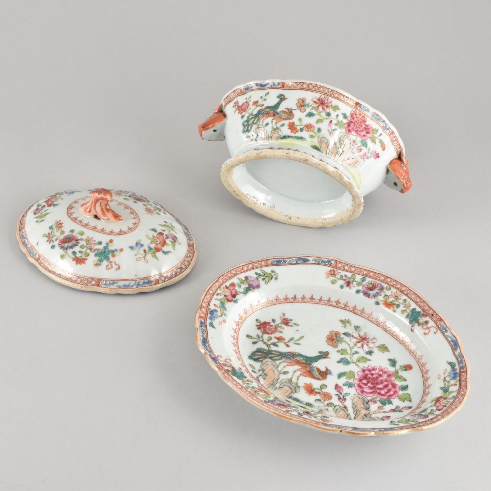 Porcelain Qianlong (1735-1795), Chine Porcelain Qianlong (1735-1795), Chine